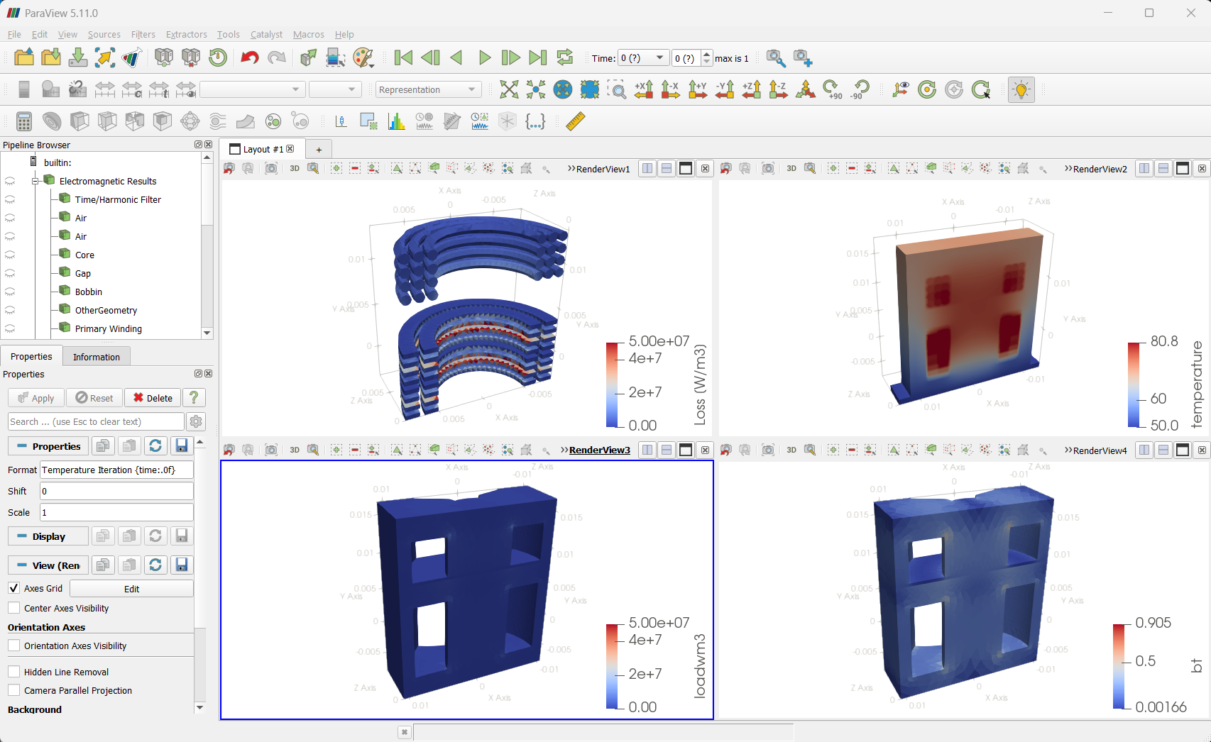 ParaView Analysis