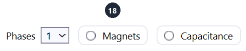 Magnets option on the Setup tab